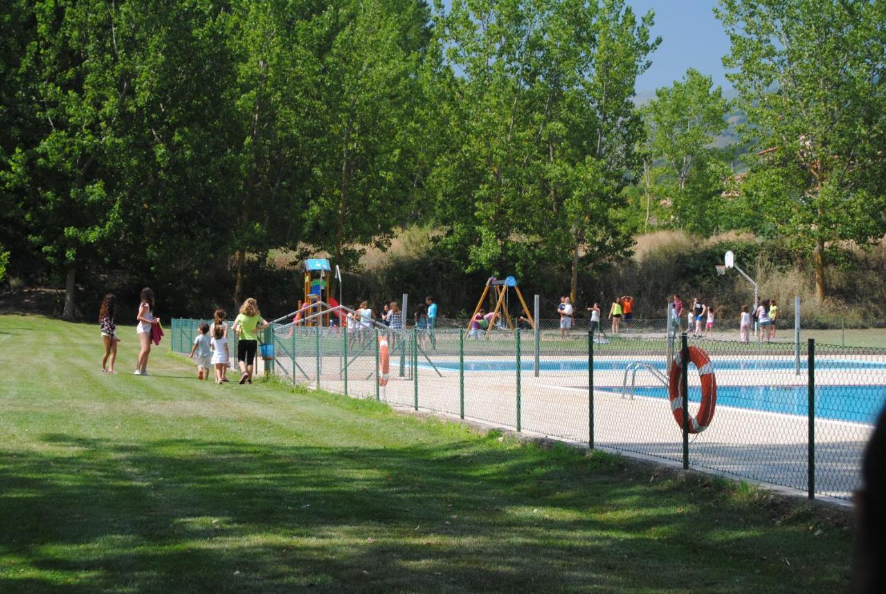 Camping Berceo Esterno foto